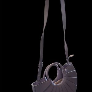 Elegant Purple Women's Handbag